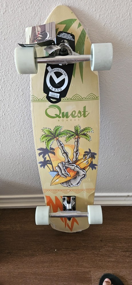 Quest Boards Tribal Surf Board