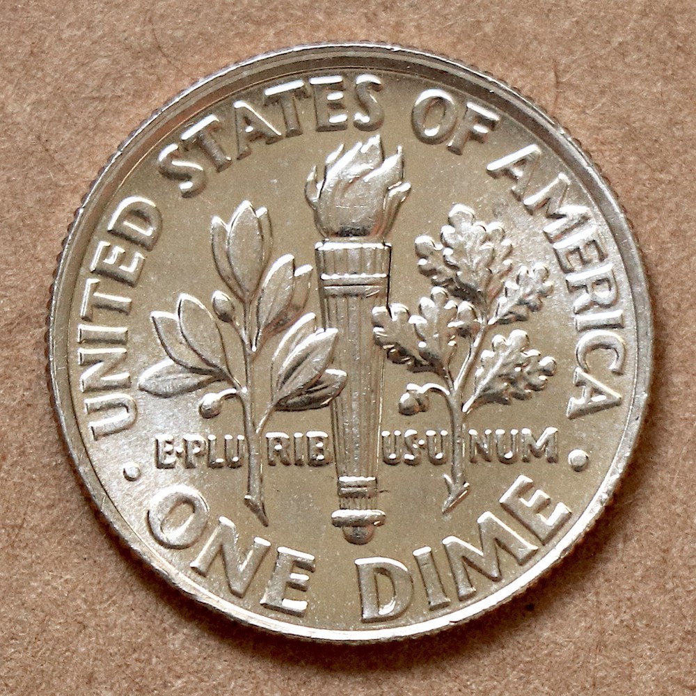 2013 D Roosevelt Dime BU