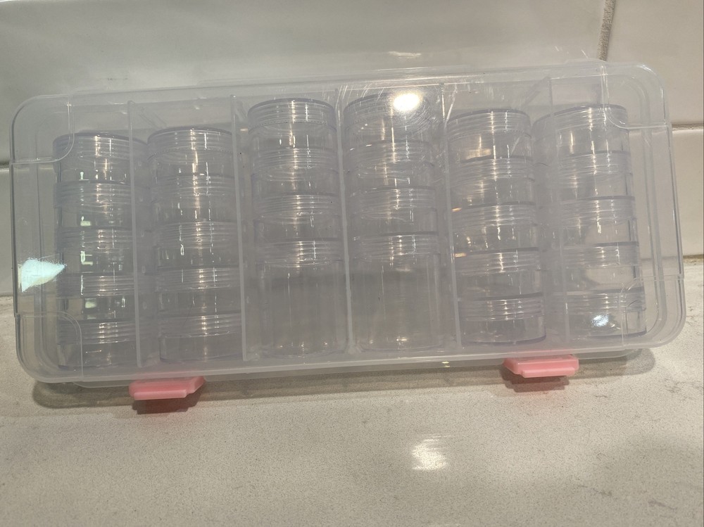 28 in 1 Round Plastic Storage Containers 87138DB