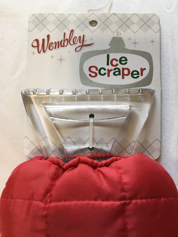 Wembly Smart And Practical Water Resistant Ice Scraper Mitt