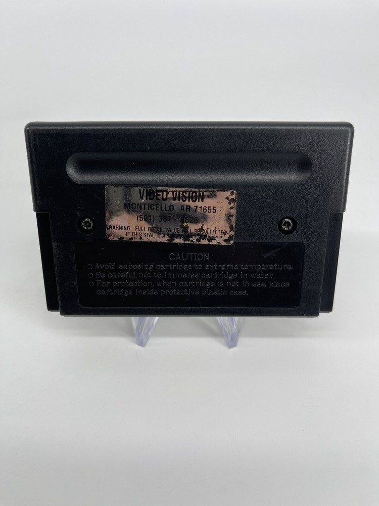 T2 Judgment Day (Sega Genesis, 1993) Cart & Case Only | Tested