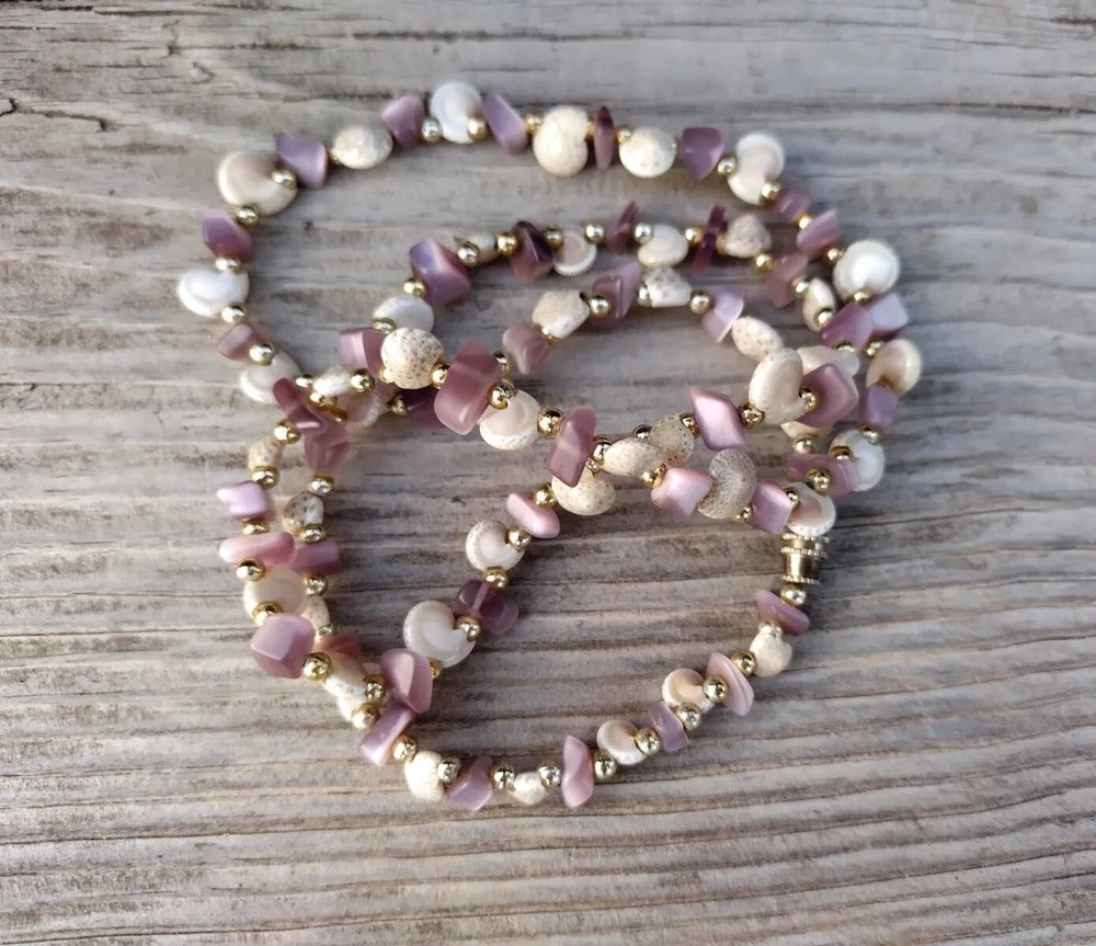 Vintage shell necklace