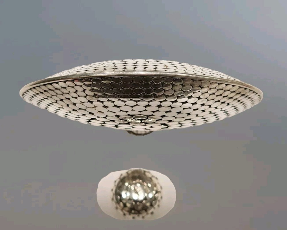 Vintage John Hardy Sterling Silver Dot Collection Perfume Flask