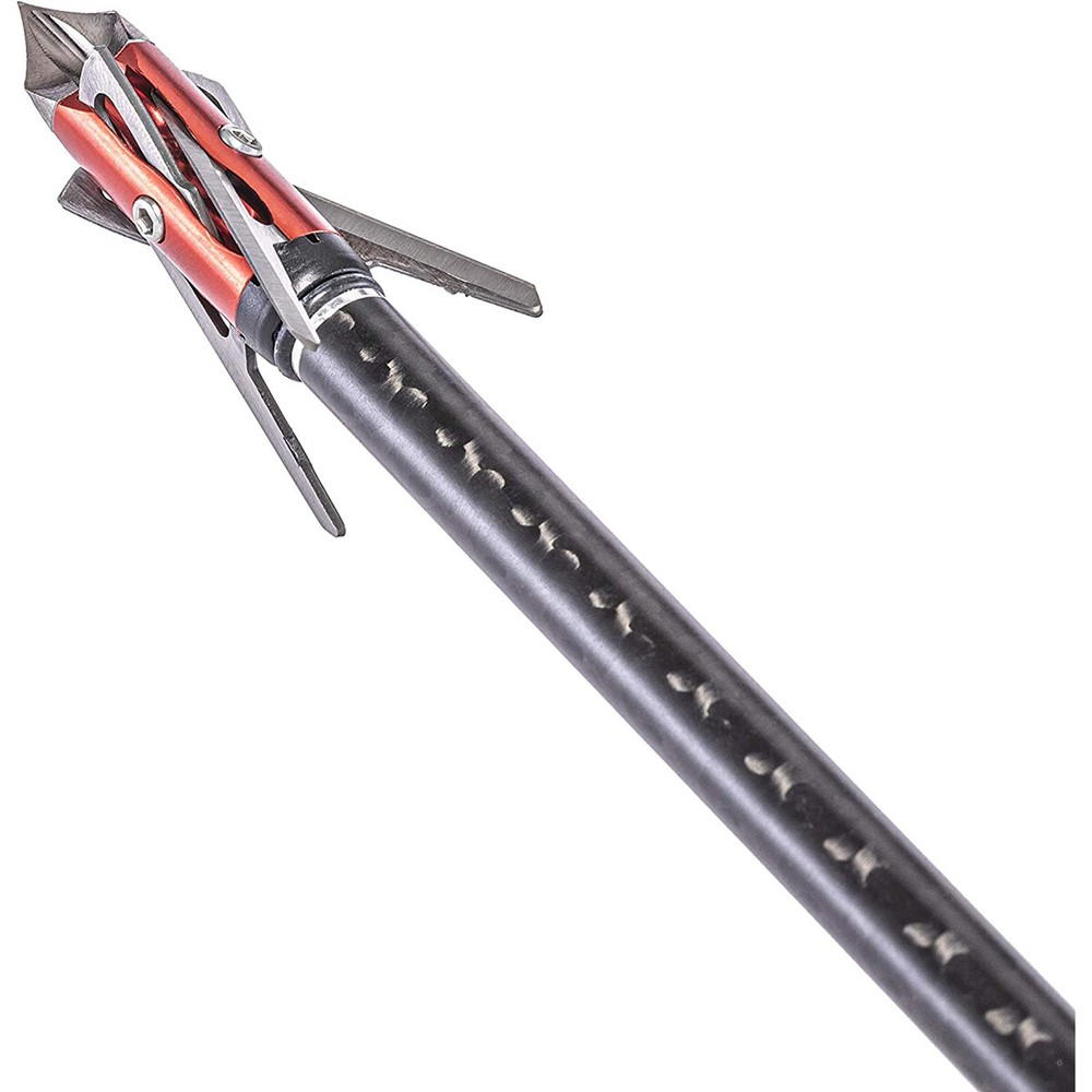 Rage 3-Blade Chisel Tip SC Broadhead 3-Pack - 100 Grain