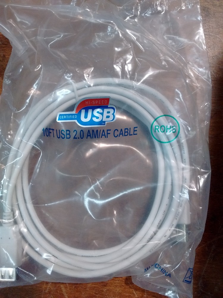 Usb 2.0 A-B and A-A Device Cables