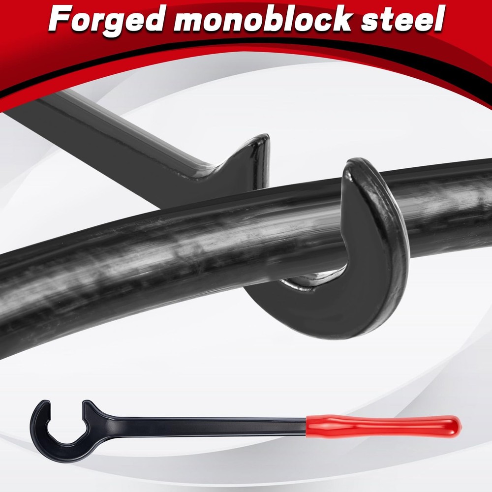 2 Pack Cable Bender Wire Bending Tool Electrical (500 Mcm,14 Inch)