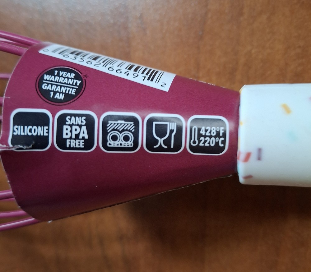 Trudeau Confetti Style Silicone Baking Set