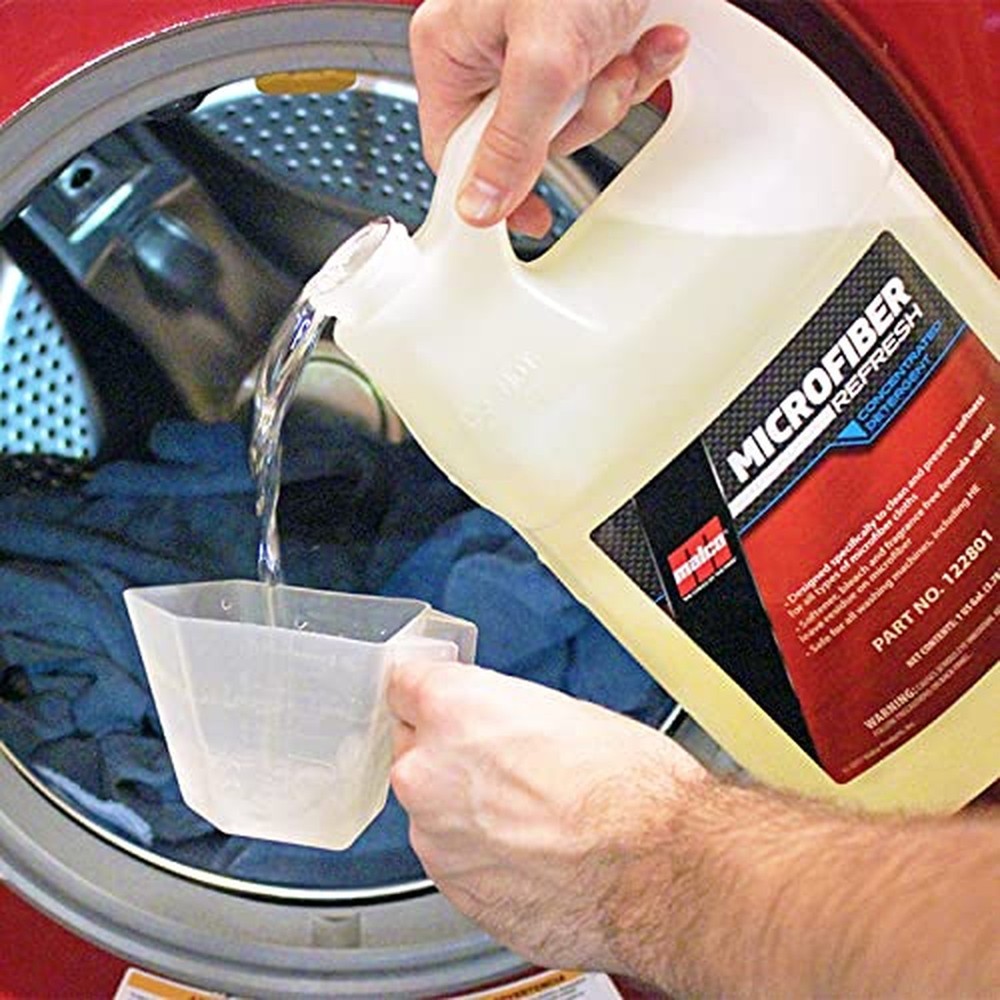 Malco Microfiber Refresh Concentrated Detergent – Heavy-Duty Microfiber To