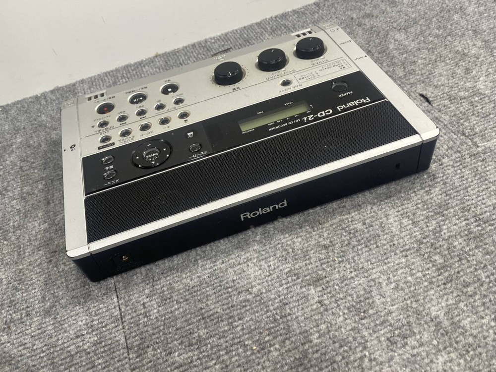 Roland CD-2Ei SD / CD Multitrack recorder Digital Recording Working JP