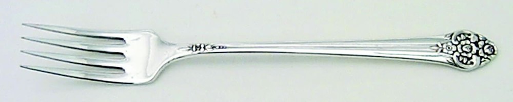 Oneida Silver Plantation  Grille Fork  499009