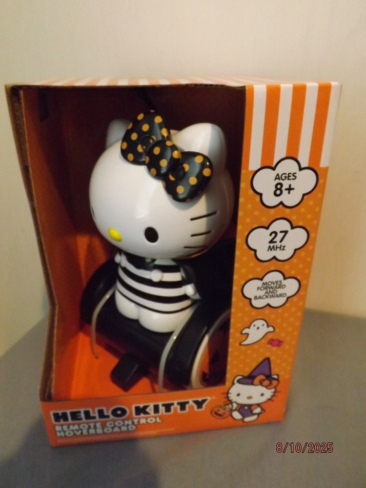 Hello Kitty Halloween Remote Control Hoverboard BRAND NEW