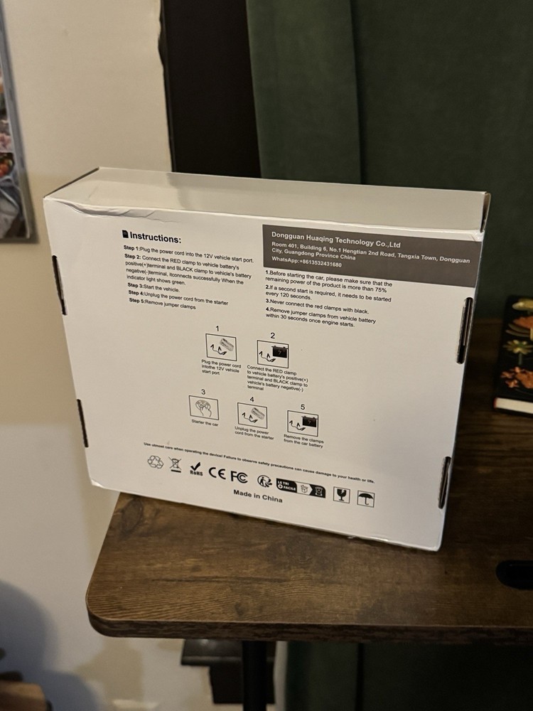 Multi-function Car Kit (jumper Cables And More)