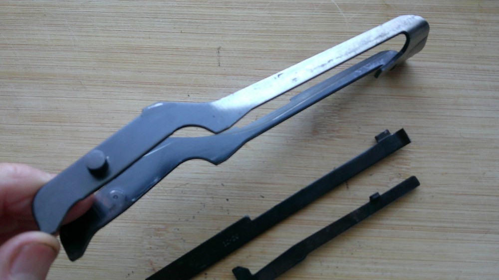 Mossberg 500 12ga Elevator & Stops Good Shape 590