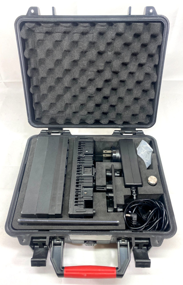 Astera FP6 HydraPanel LED Light Kit with Accessories & Carrying Case