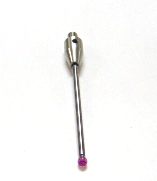 RENISHAW RUBY BALL TIPS PHROBE STYLUS A-5003-3680 3MM BALL DIA M4 THREAD