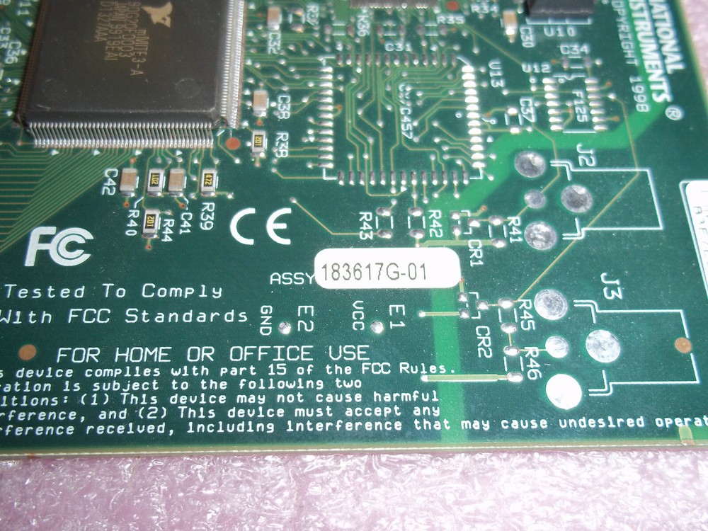 National Instruments GPIB Interface Card 183617G-01