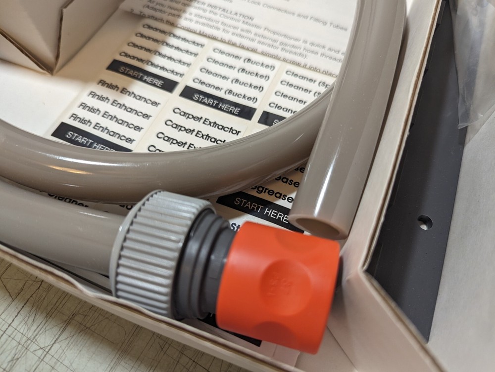 Buckeye Action Control System Control Master Kit w/Backflow Preventer 4210-470