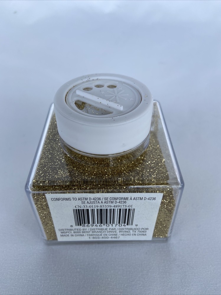 Creatology 2 oz. Extra Fine Glitter • Gold