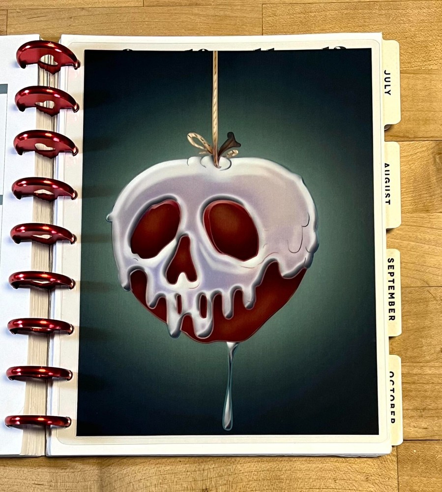 "Pick your Poison" Apple  Dashboard 4 use with Classic HAPPY Planner-