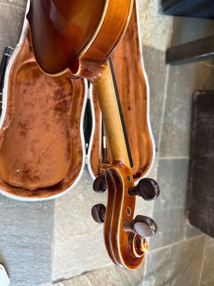 3/4 size Violin with case. Made in Germany