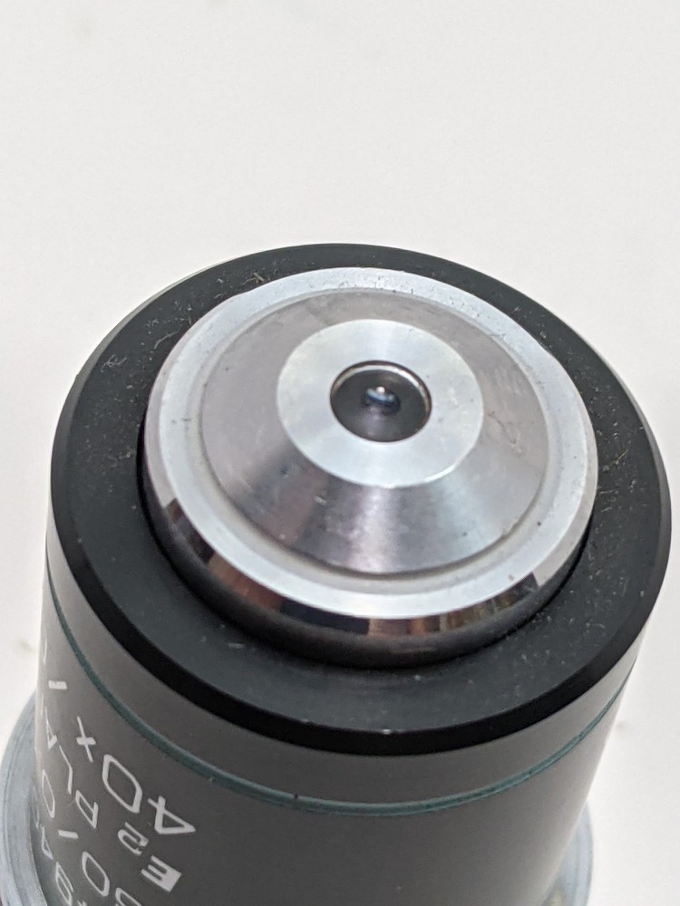 LEICA E2 PLAN 40x/0.65 Microscope Objective 160/0.17 RMS