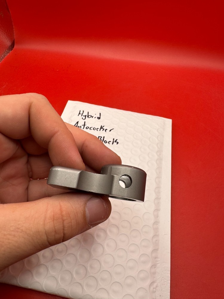 Hybrid Autococker Back Block Grey