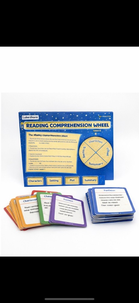 Lakeshore Spin & Answer Reading