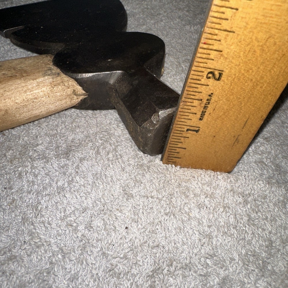 Old Hatchet Ax/ Hammer Combo Marked ( Plumb )