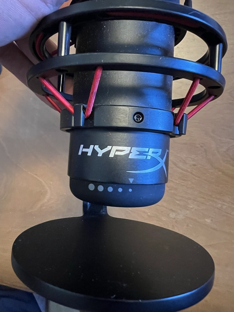 HyperX Quad Cast USB Microphone