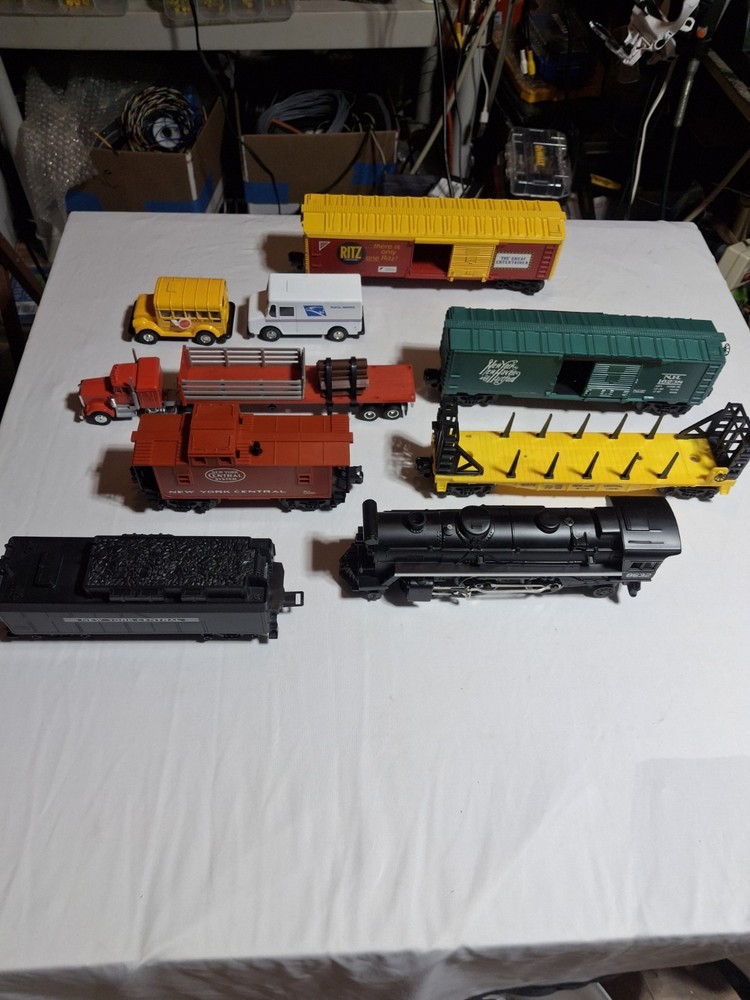 lionel train set New York Central Flyer
