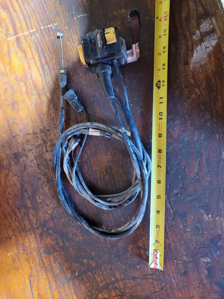 2004 Honda TRX650 Rincon Thumb Throttle Control