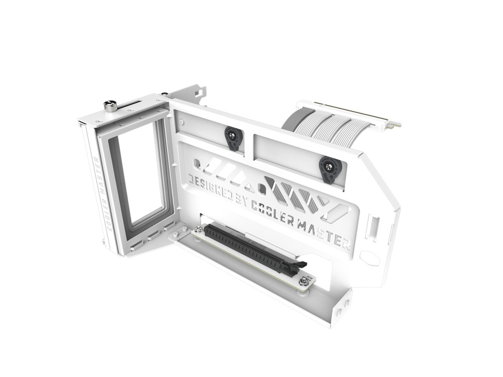 Cooler Master MasterAccessory Vertical Graphics Card Holder Kit V3 White with Pr