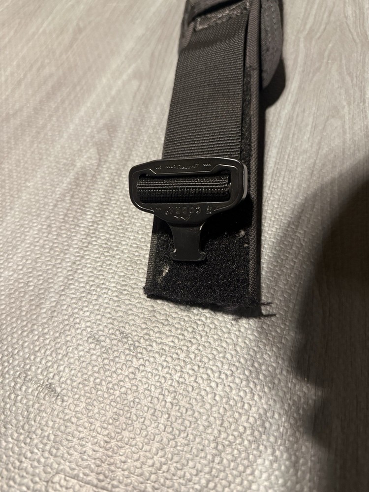 HSGI and Safariland battle belt - black