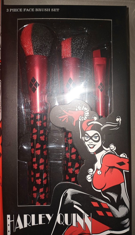 Harley Quinn Makeup Collection (Walgreens Exclusives)