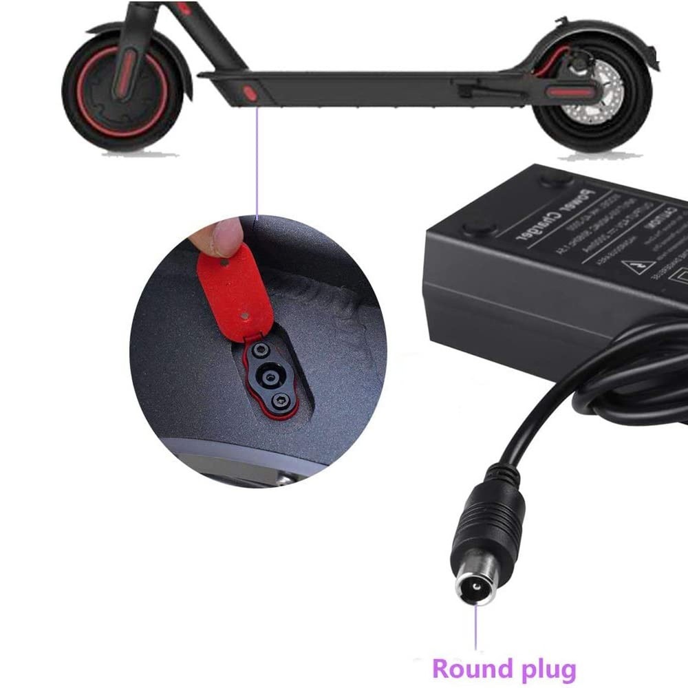 42V 2A Power Adapter for Bird & Lime Charger - Bird, Skip, Lime, Lime-S, Skip...