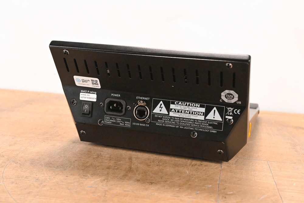 MA Lighting dot2 F-Wing for dot2 Consoles CG01WAD