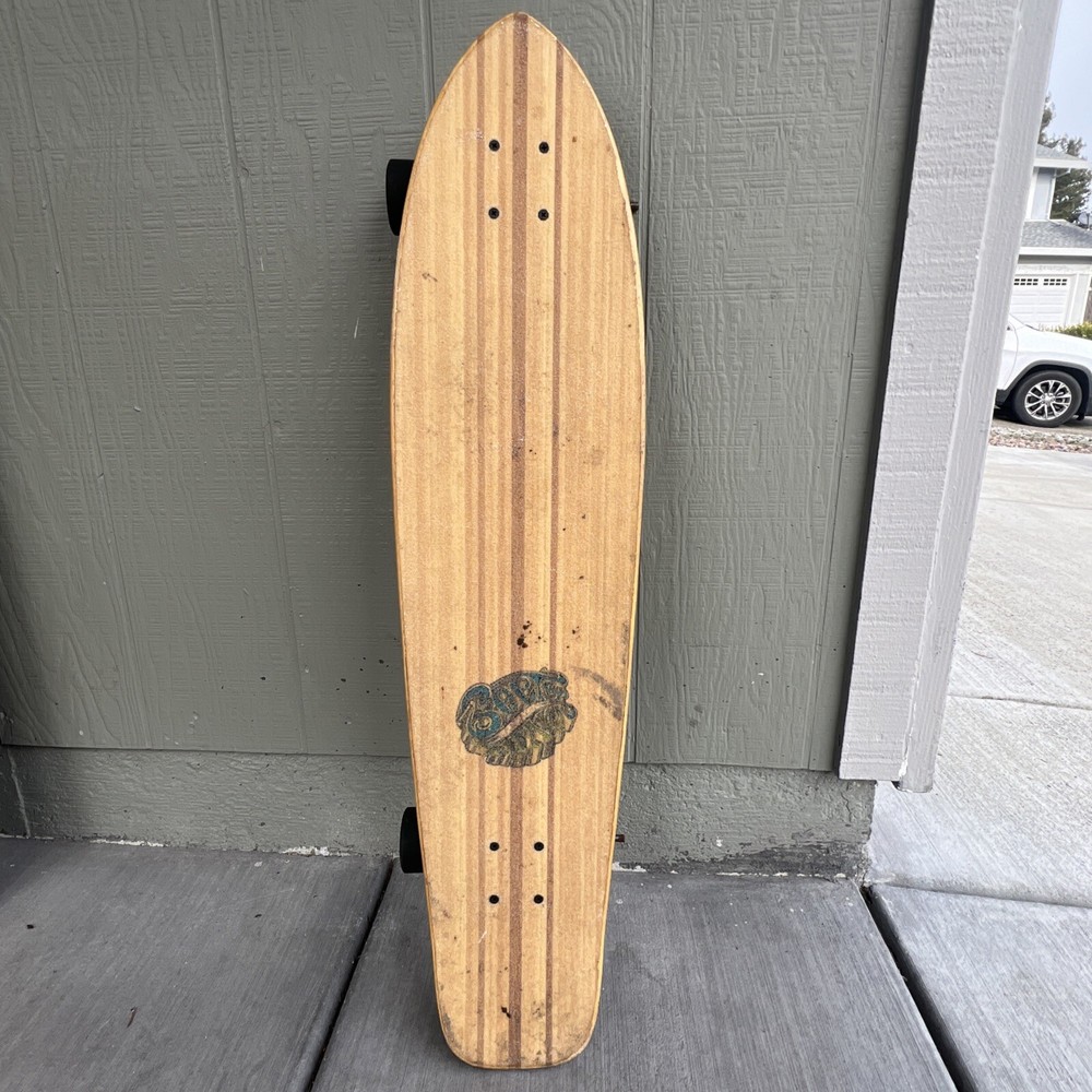 Sector Nine Longboard “Laniakea” Beach Logo ( Missing Wheels )