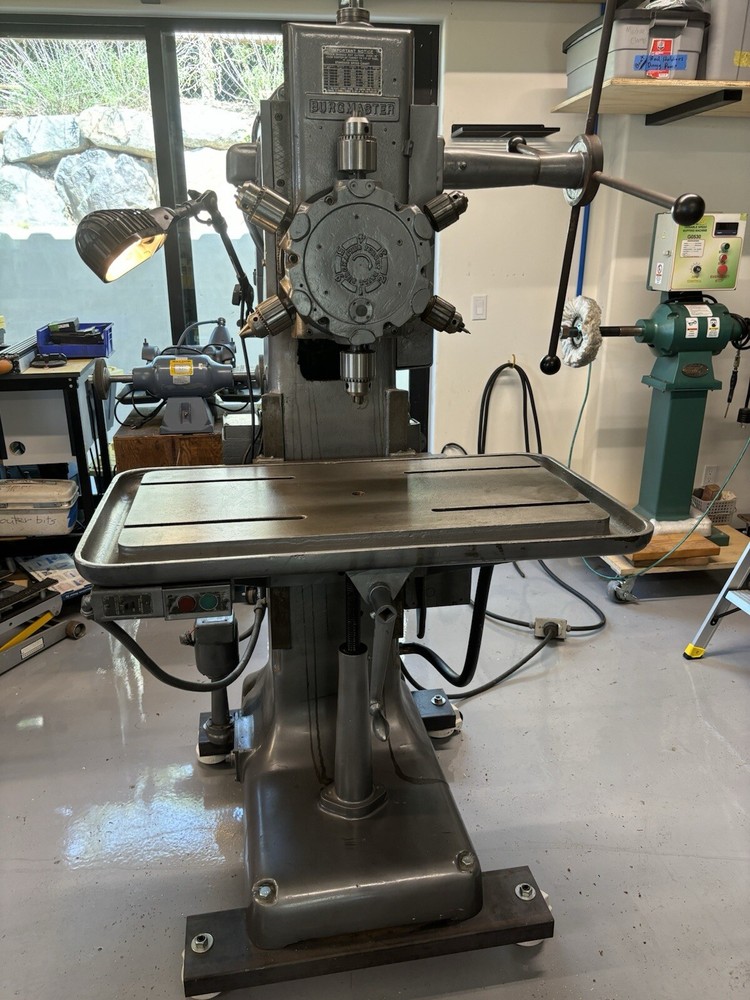 Burgmaster Turret Drill
