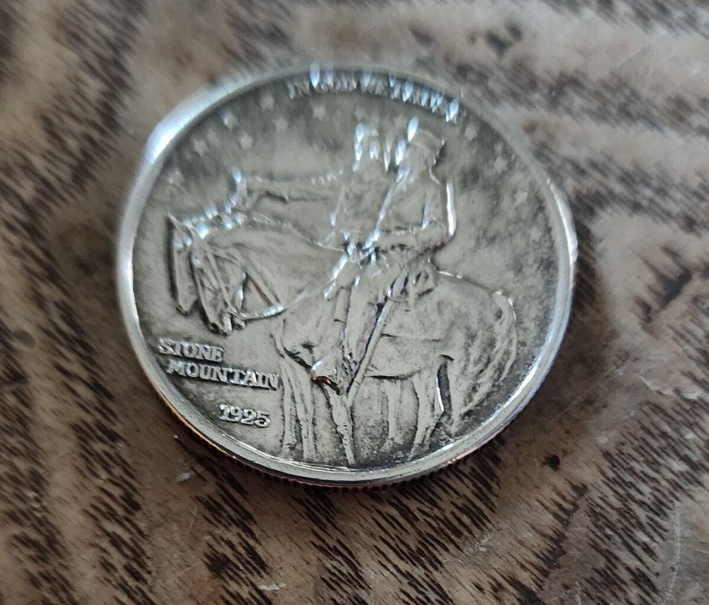1925 Stone Mountain Commemorative Half Dollar M7280