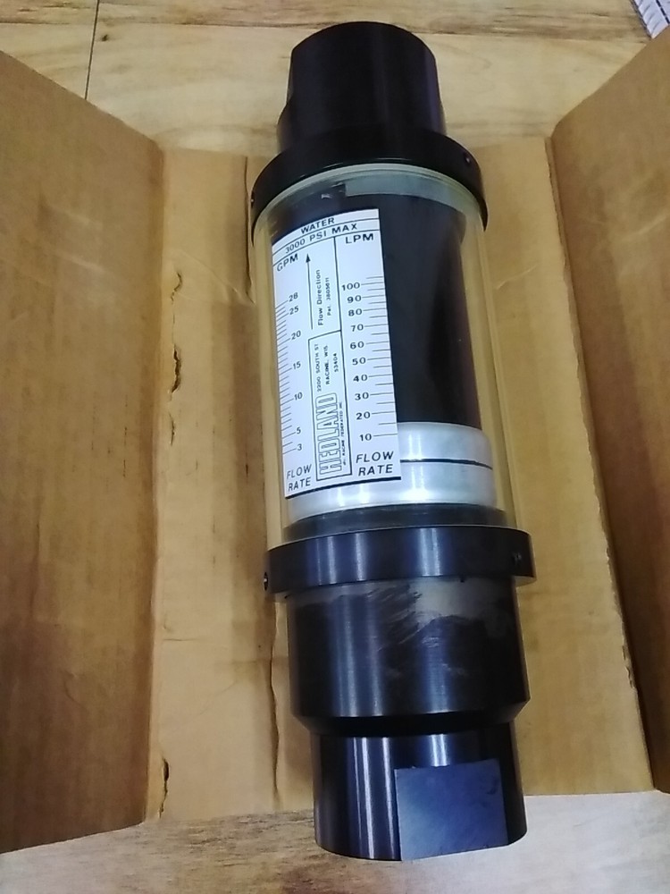 Hedland Flowmeter 803-027 3000psi