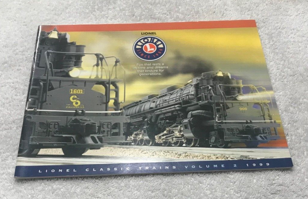 Lionel Classic Trains Catalog 1999 Volume 2- VG+