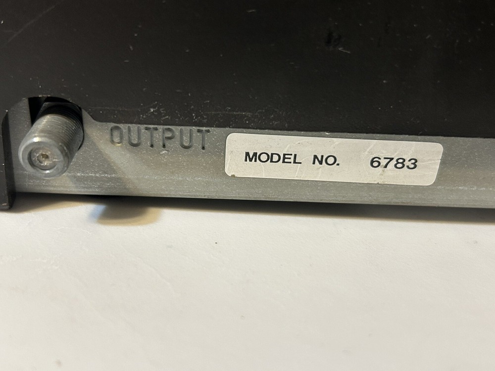 Scientific Atlanta Model 6783 Cable Box 120 VAC.