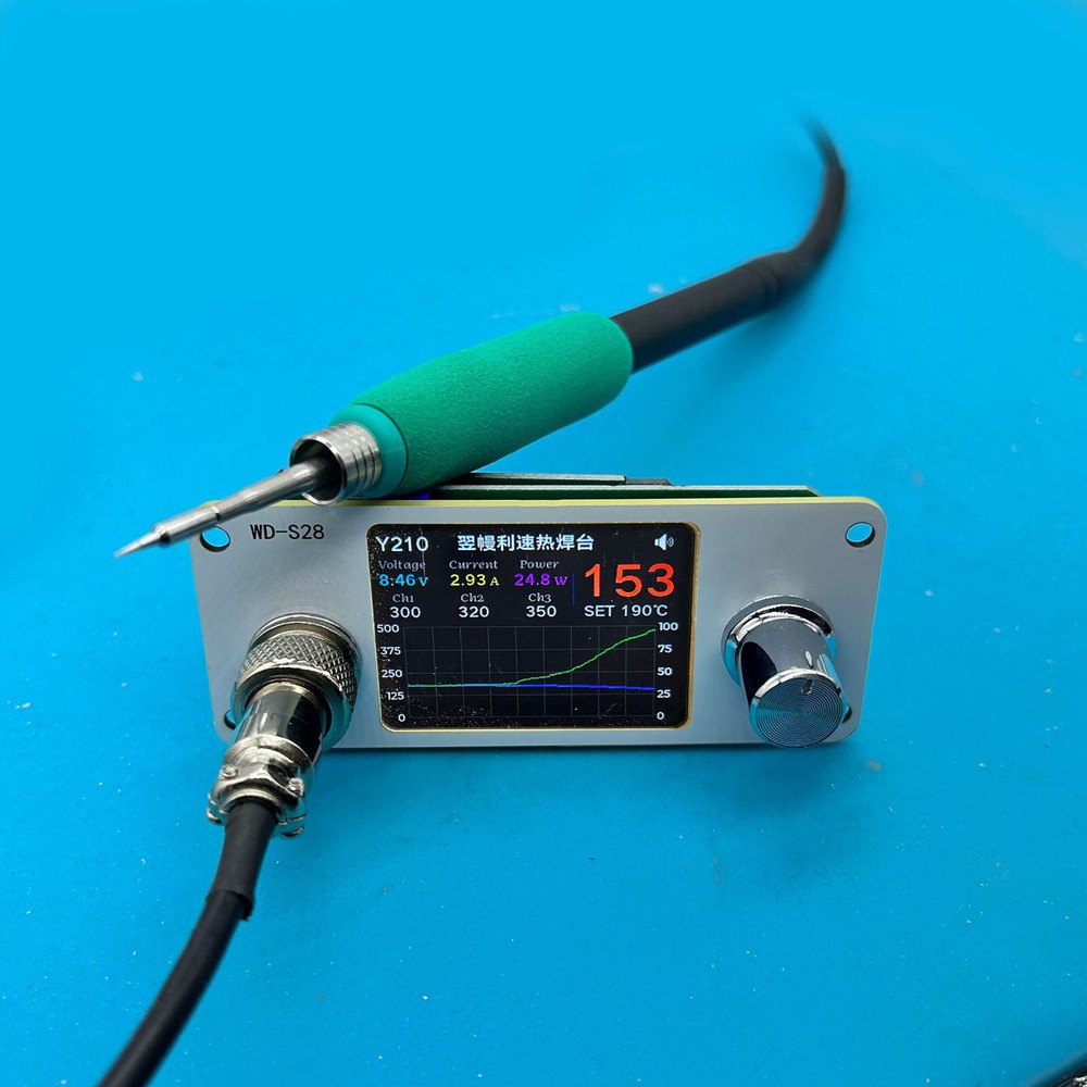 Soldering Iron panel FOR C210 Soldering Station Tips C245 Replacement Handle