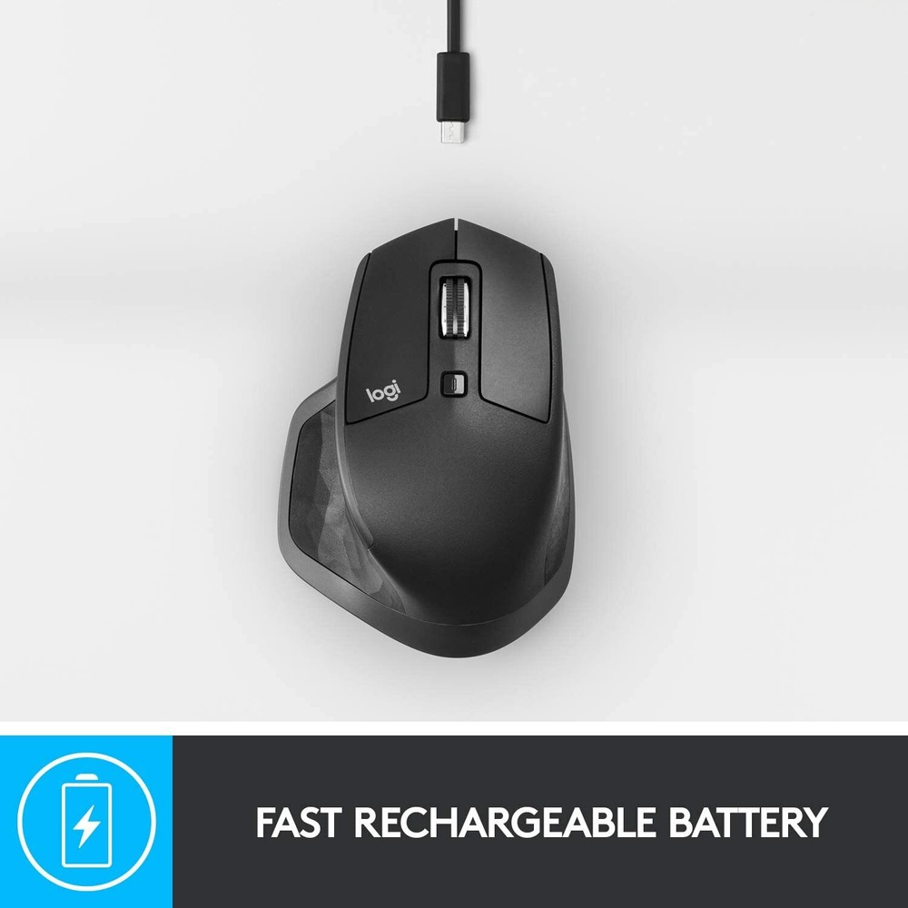 Logitech MX Master 2S Wireless Mouse 910-005965 NEW