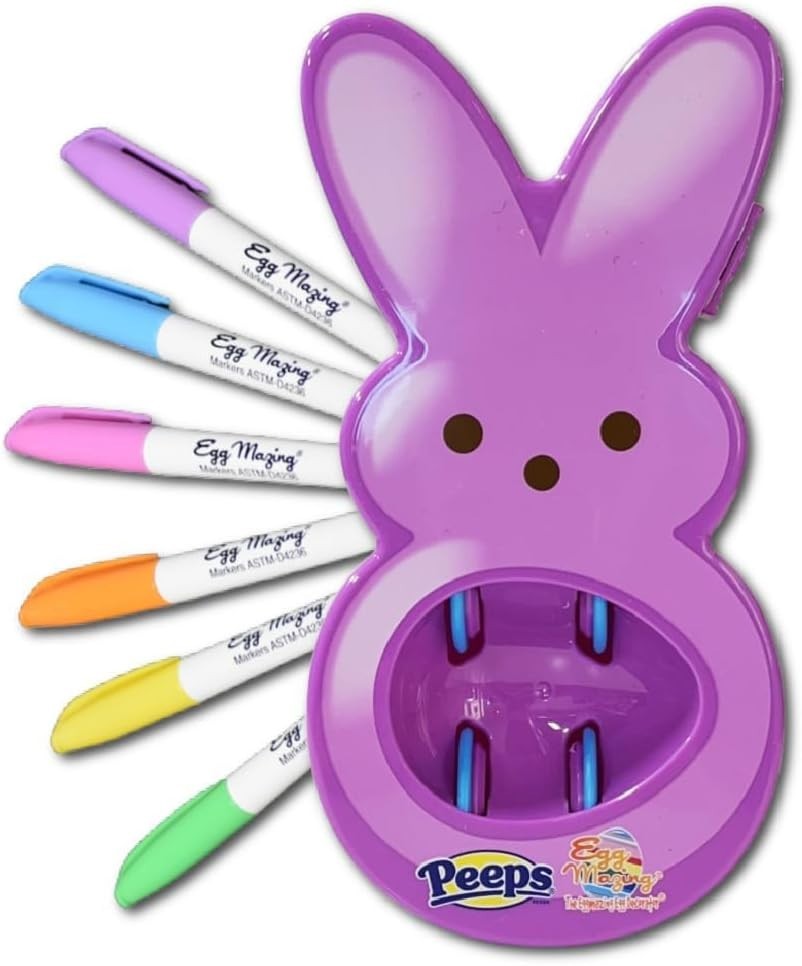 Easter Egg Decorating Kit with EggMazing Spinner & Markers