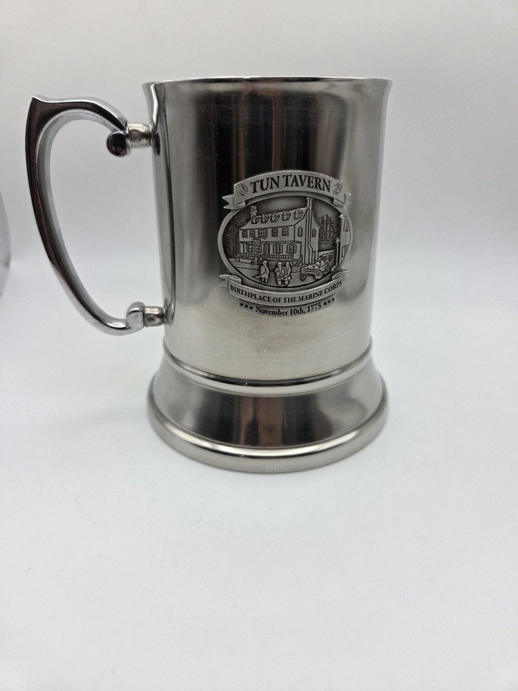 USMC Tun Tavern Stainless Stein