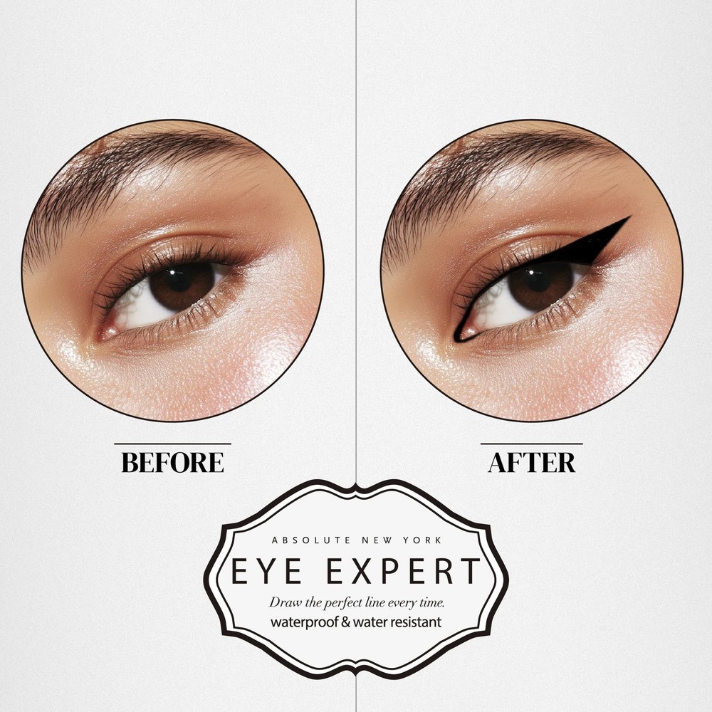 Super Slim Angled Tip Double Ended Liner (Duo Stroke)