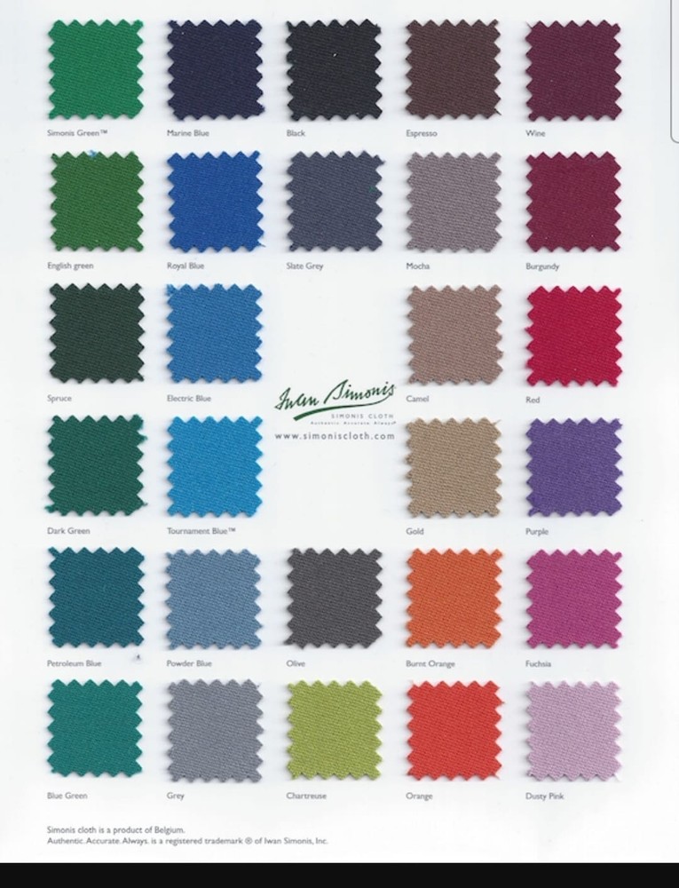 Delta 9' Orleans Style Pool Table