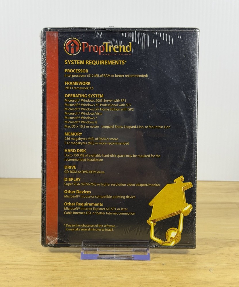 Prop Trend Interactive Software CD-Rom Windows MacOS - New & Sealed!