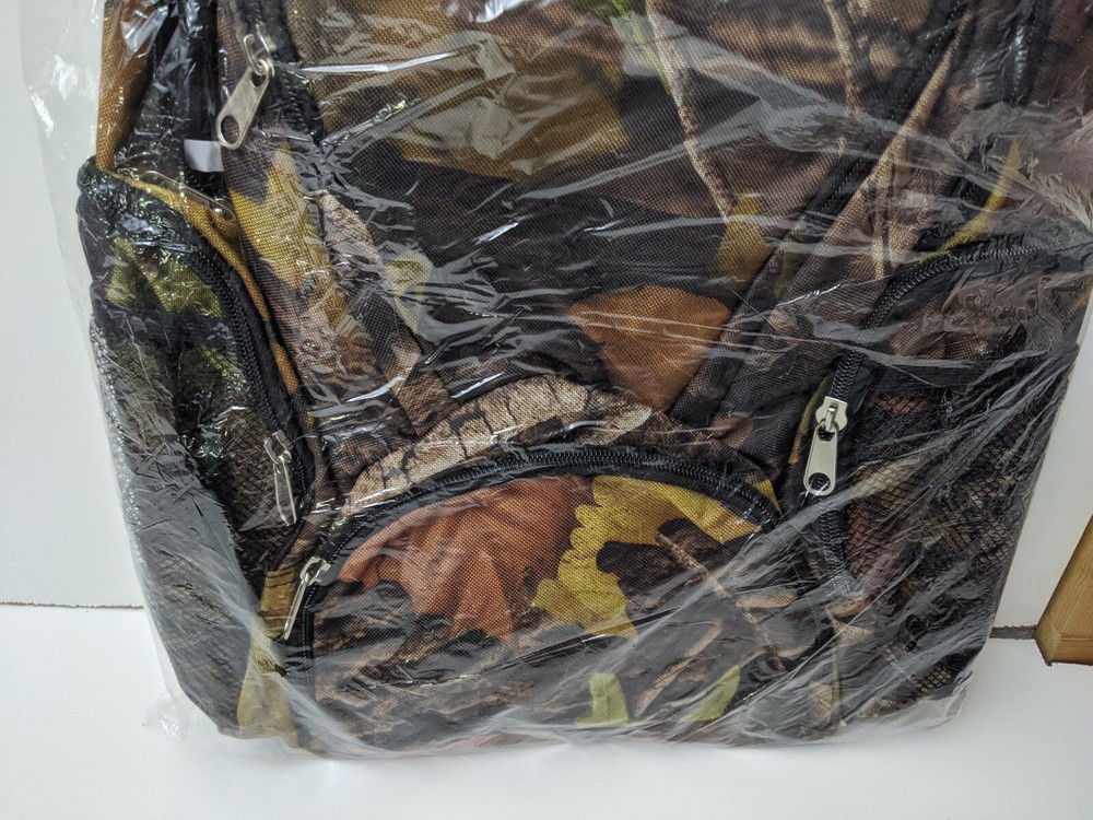 Camo Camouflage 18 inch backpack
